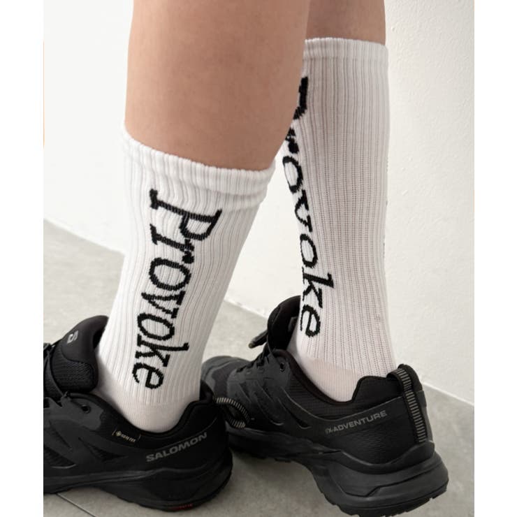 Provokeロゴソックス(R) | WEGO【MEN】 | 詳細画像8 