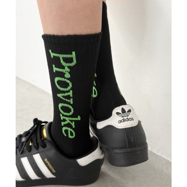 Provokeロゴソックス(R) | WEGO【MEN】 | 詳細画像9 