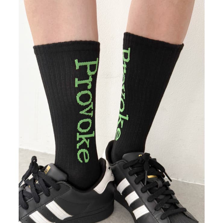 Provokeロゴソックス(R) | WEGO【MEN】 | 詳細画像10 