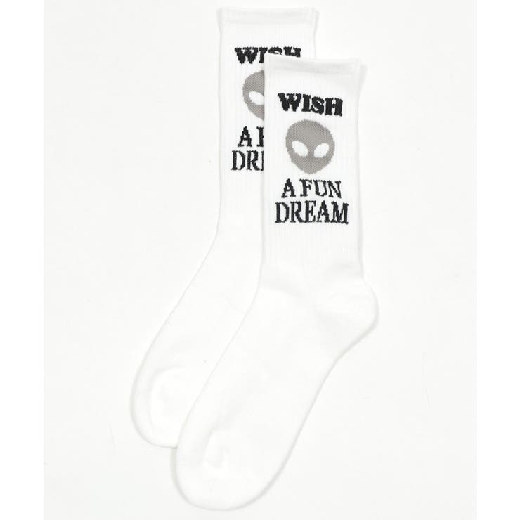 エイリアンロゴソックス(R) | WEGO【MEN】 | 詳細画像7 