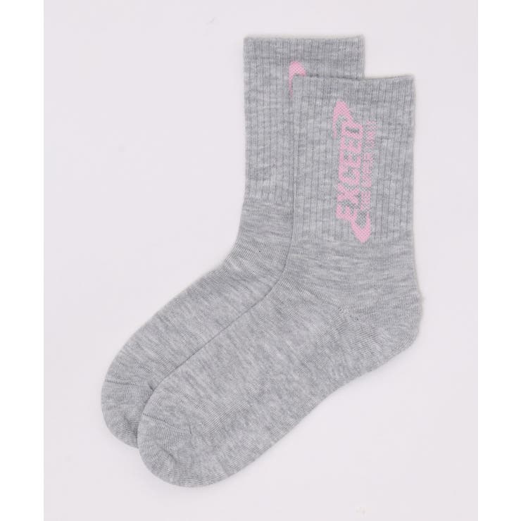 EXCEEDロゴリブソックス | WEGO【WOMEN】 | 詳細画像13 