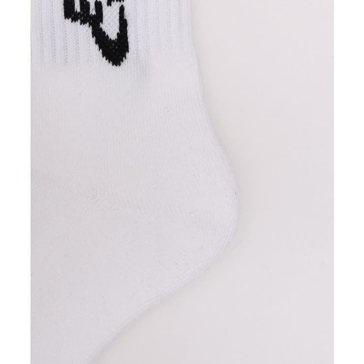 EXCEEDロゴリブソックス | WEGO【WOMEN】 | 詳細画像16 