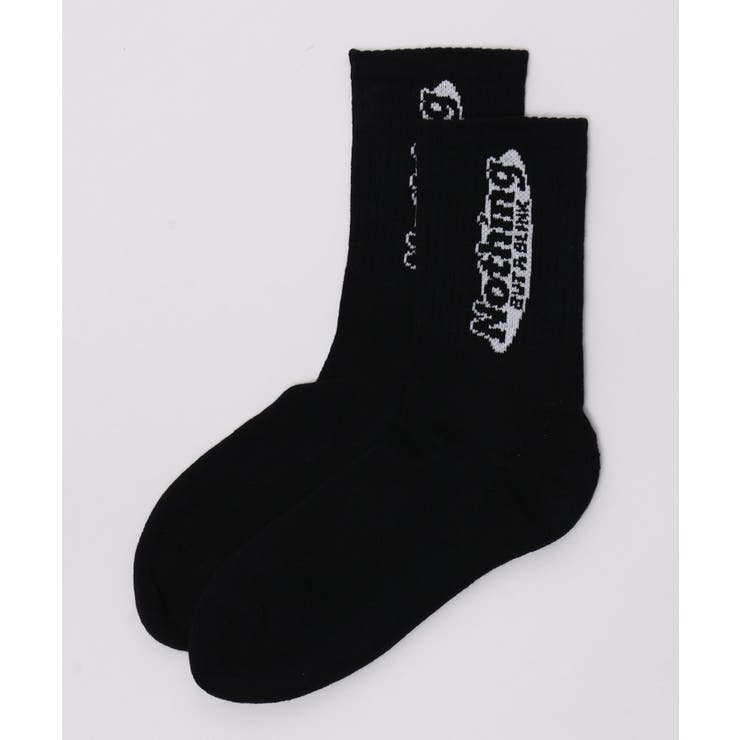 Nothingオーバルロゴソックス | WEGO【WOMEN】 | 詳細画像7 