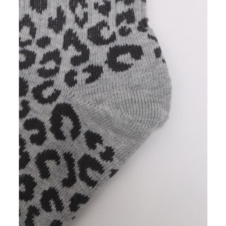 ラメロゴレオパード柄ソックス | WEGO【WOMEN】 | 詳細画像9 