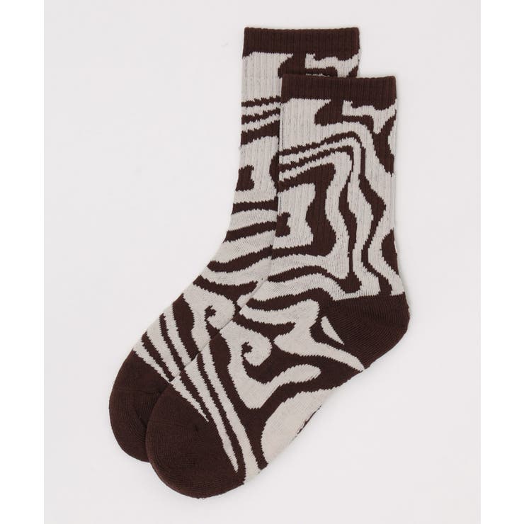 マーブル柄ソックス | WEGO【WOMEN】 | 詳細画像8 