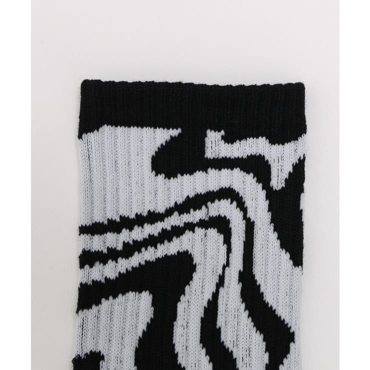 マーブル柄ソックス | WEGO【WOMEN】 | 詳細画像11 