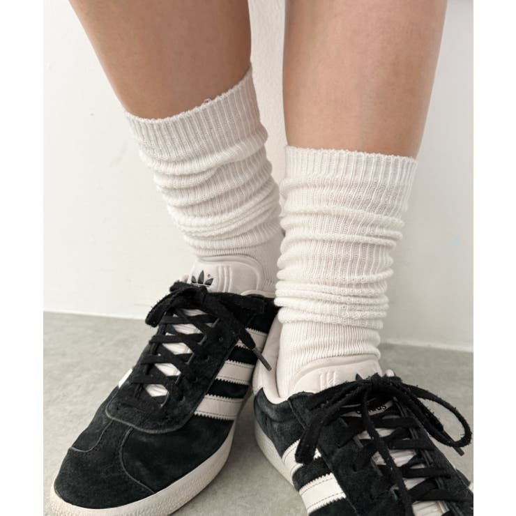 ローゲージゆるリブソックス | WEGO【WOMEN】 | 詳細画像1 