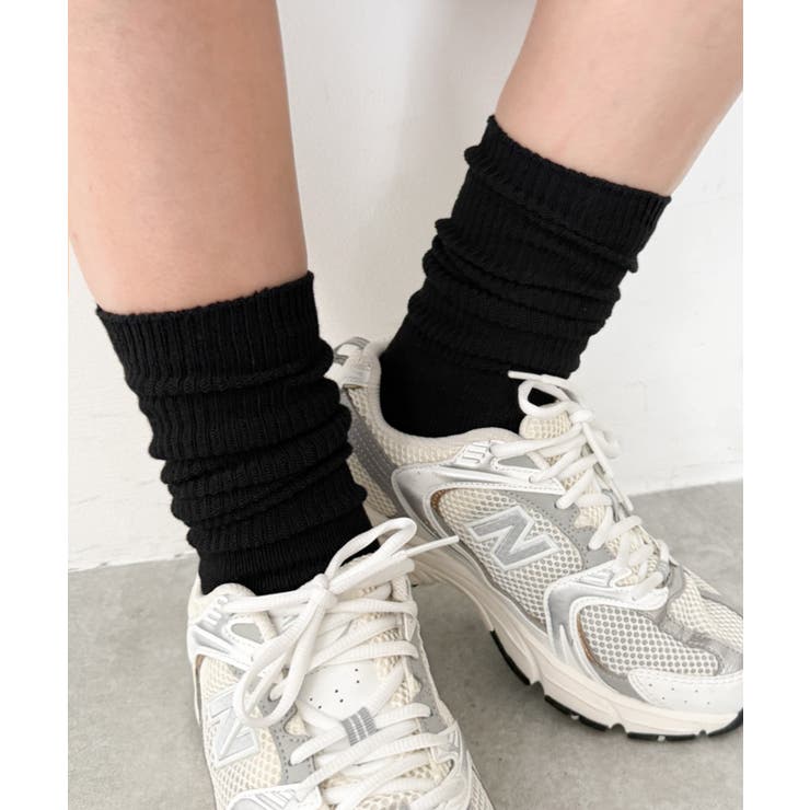 ローゲージゆるリブソックス | WEGO【WOMEN】 | 詳細画像5 