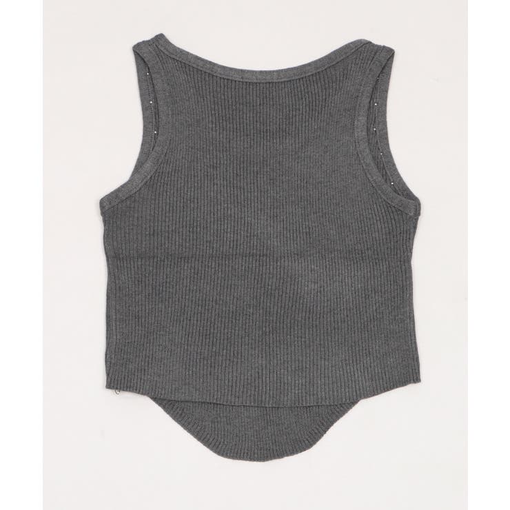 スタッズグラフィックタンク | WEGO【WOMEN】 | 詳細画像10 