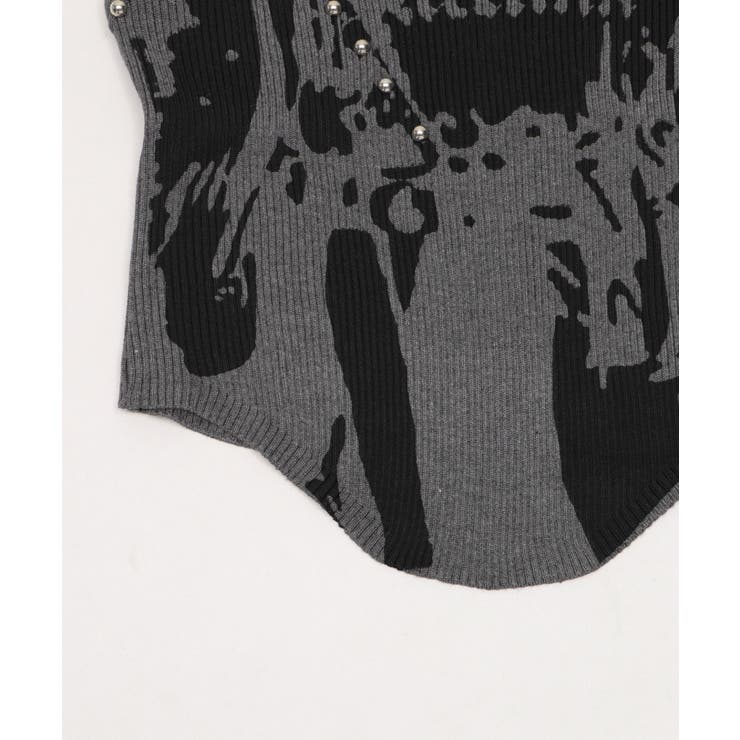 スタッズグラフィックタンク | WEGO【WOMEN】 | 詳細画像12 