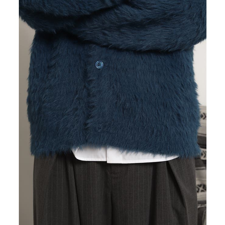 フェザーニットボタンシャツ | WEGO【MEN】 | 詳細画像6 