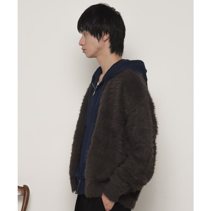 フェザーニットボタンシャツ | WEGO【MEN】 | 詳細画像8 