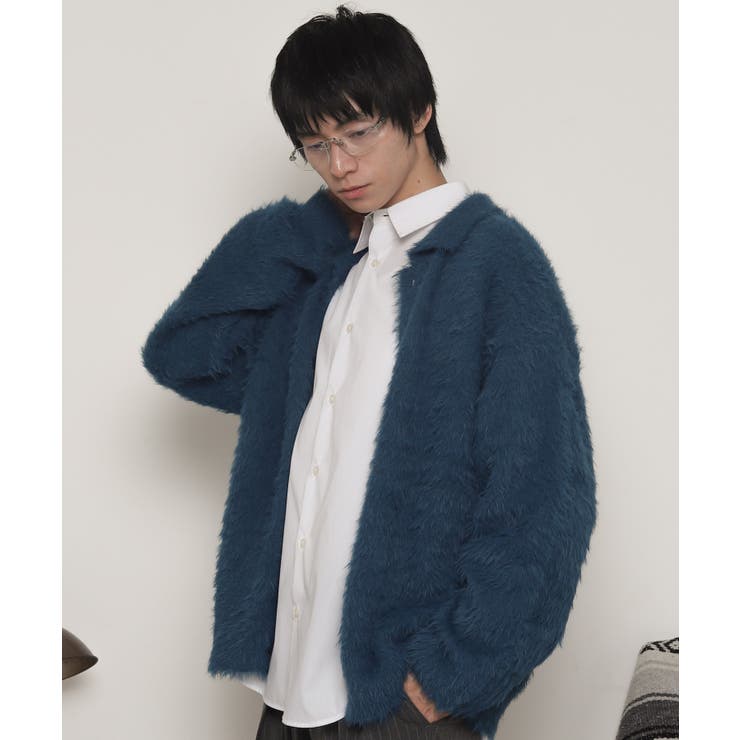 フェザーニットボタンシャツ | WEGO【MEN】 | 詳細画像15 