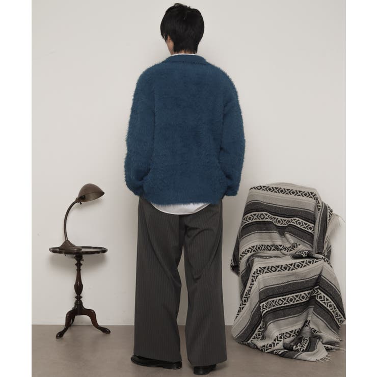 フェザーニットボタンシャツ | WEGO【MEN】 | 詳細画像21 