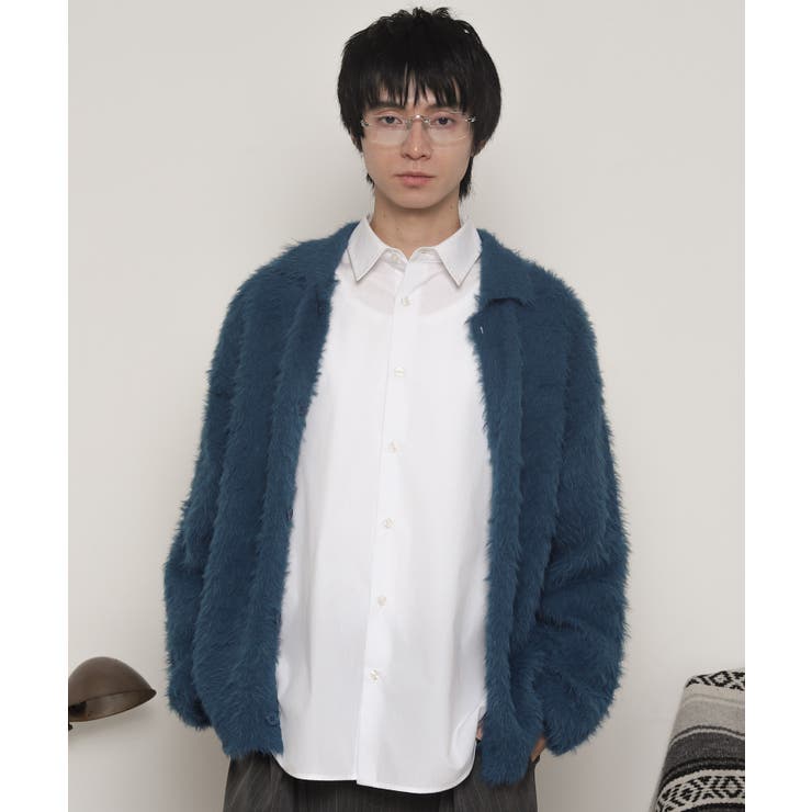 フェザーニットボタンシャツ | WEGO【MEN】 | 詳細画像23 