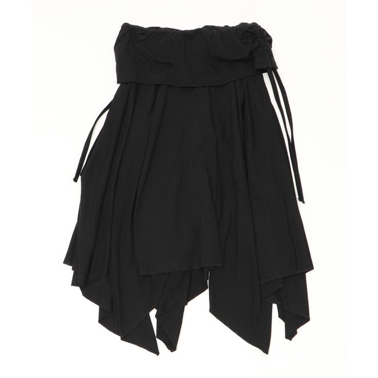 サイドギャザーイレヘムミドルスカート | WEGO【WOMEN】 | 詳細画像10 