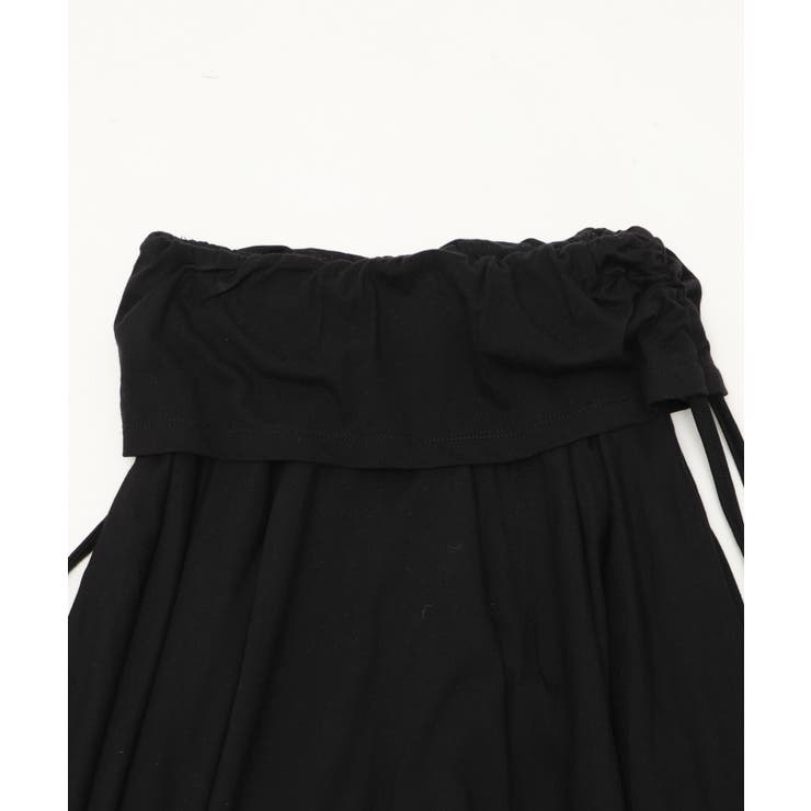 サイドギャザーイレヘムミドルスカート | WEGO【WOMEN】 | 詳細画像11 