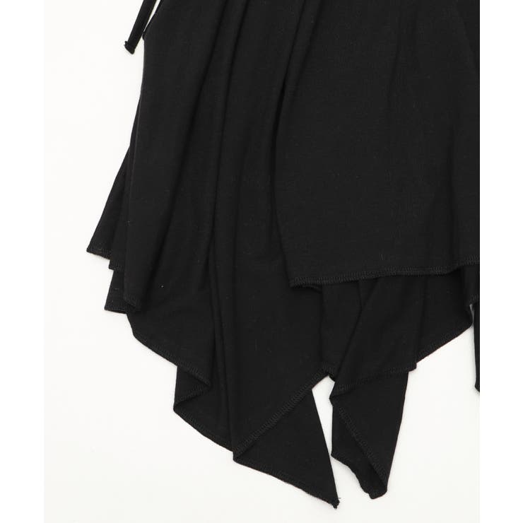 サイドギャザーイレヘムミドルスカート | WEGO【WOMEN】 | 詳細画像12 