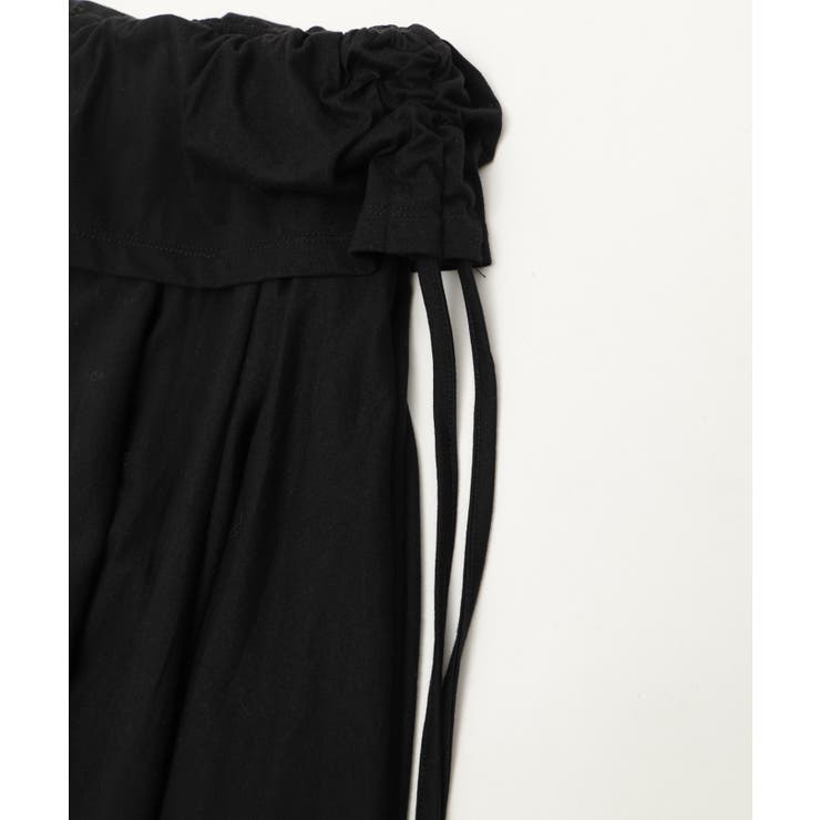 サイドギャザーイレヘムミドルスカート | WEGO【WOMEN】 | 詳細画像13 