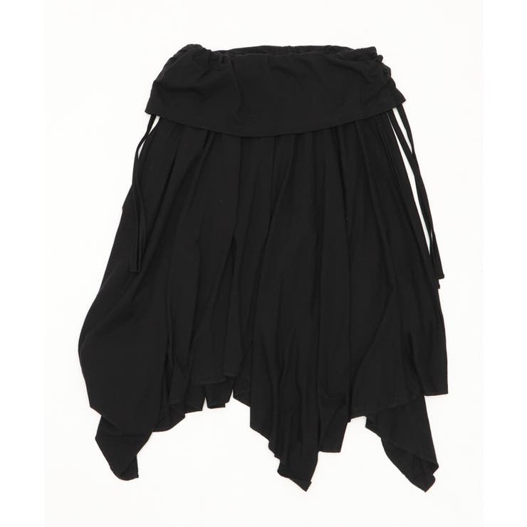 サイドギャザーイレヘムミドルスカート | WEGO【WOMEN】 | 詳細画像14 