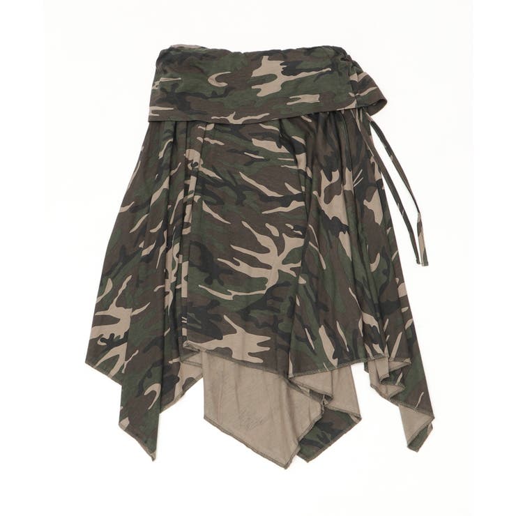 サイドギャザーイレヘムミドルスカート | WEGO【WOMEN】 | 詳細画像15 