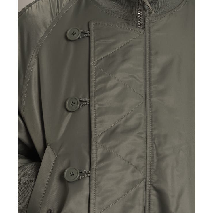 ナイロンスタンドブルゾン | WEGO【MEN】 | 詳細画像5 