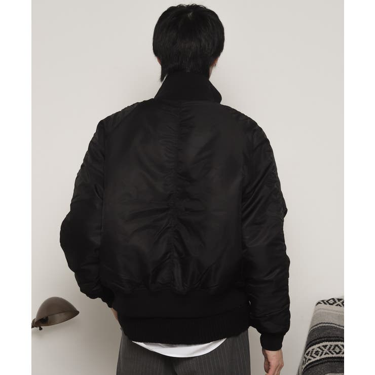 ナイロンスタンドブルゾン | WEGO【MEN】 | 詳細画像20 