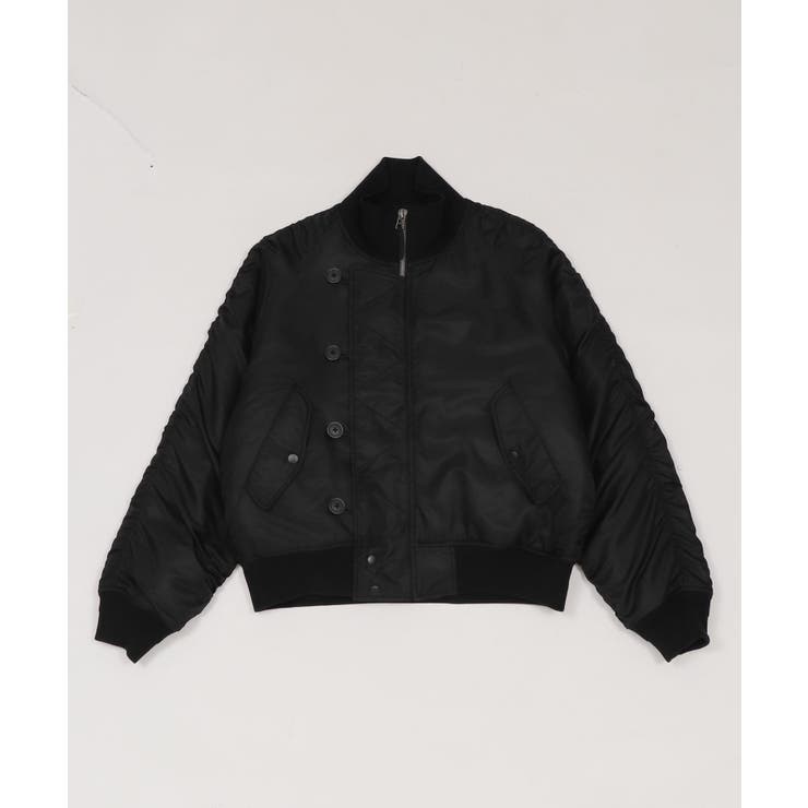 ナイロンスタンドブルゾン | WEGO【MEN】 | 詳細画像27 