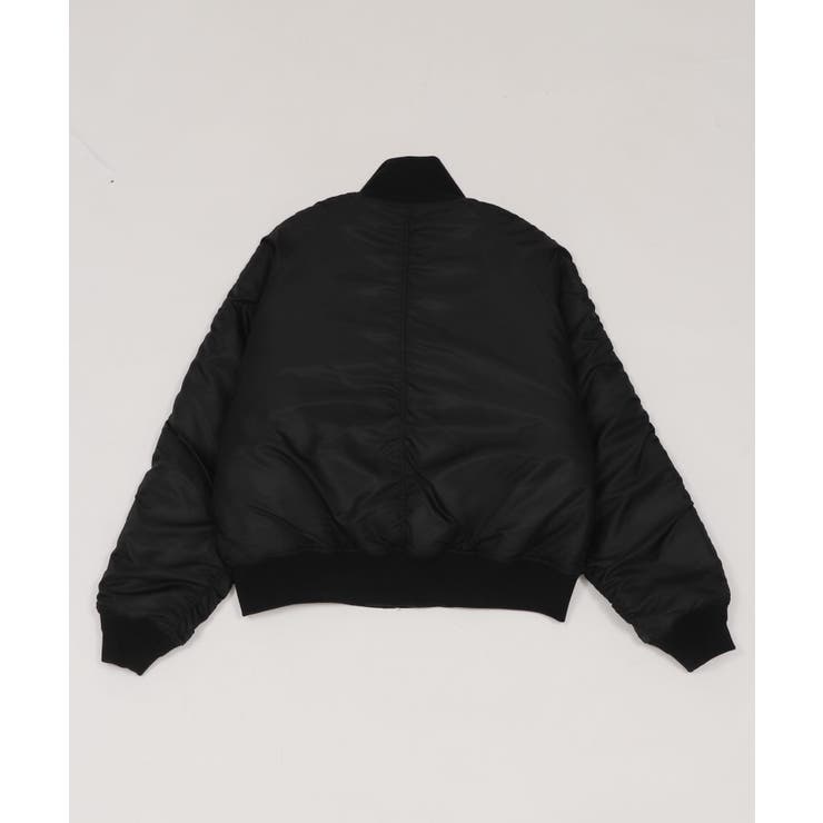 ナイロンスタンドブルゾン | WEGO【MEN】 | 詳細画像28 