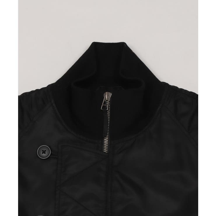 ナイロンスタンドブルゾン | WEGO【MEN】 | 詳細画像29 