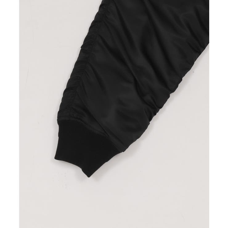 ナイロンスタンドブルゾン | WEGO【MEN】 | 詳細画像31 