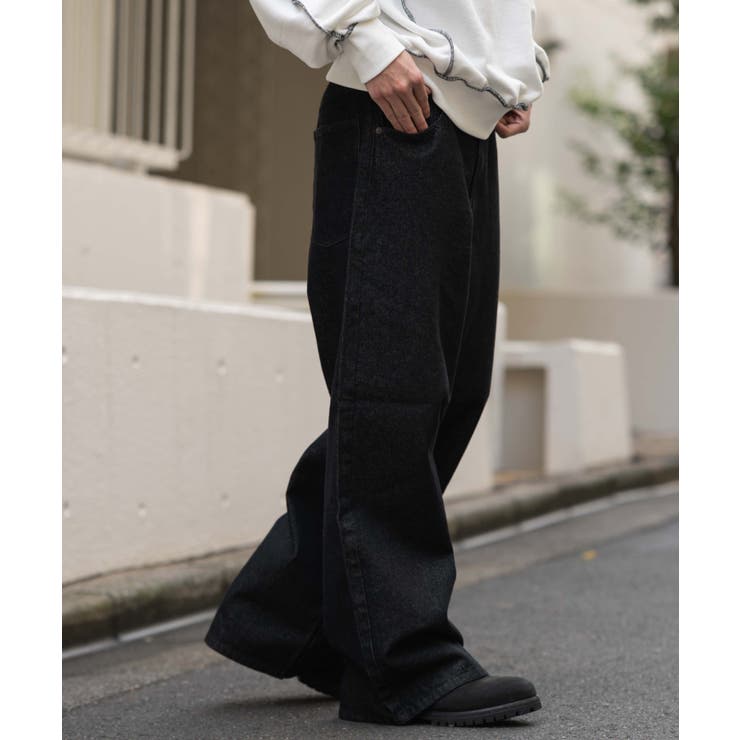エクストラバギーデニムパンツ | WEGO【MEN】 | 詳細画像27 