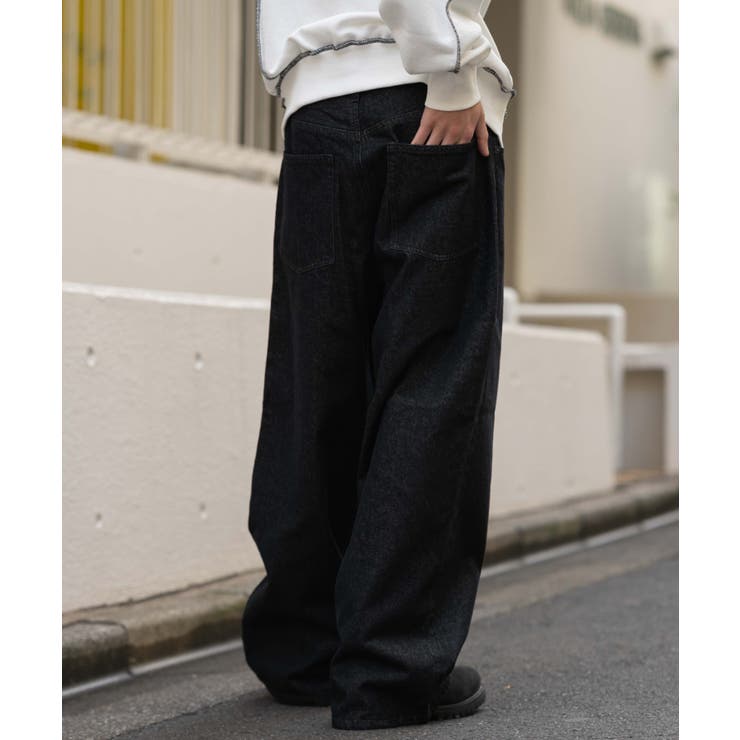 エクストラバギーデニムパンツ | WEGO【MEN】 | 詳細画像28 