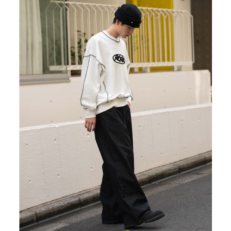 エクストラバギーデニムパンツ | WEGO【MEN】 | 詳細画像32 