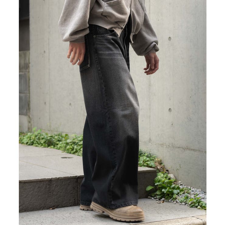 エクストラバギーデニムパンツ | WEGO【MEN】 | 詳細画像35 