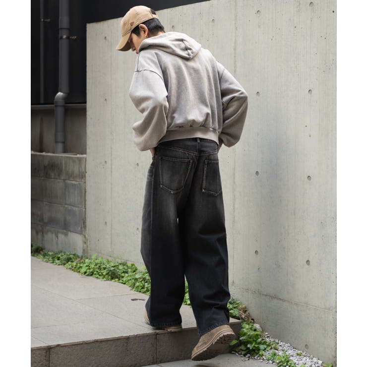 エクストラバギーデニムパンツ | WEGO【MEN】 | 詳細画像39 