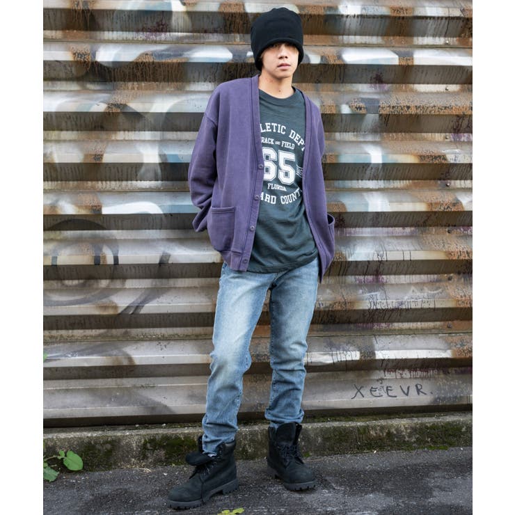 スリムフィットデニムパンツ | WEGO【MEN】 | 詳細画像2 