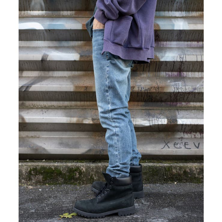 スリムフィットデニムパンツ | WEGO【MEN】 | 詳細画像5 