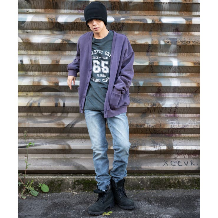 スリムフィットデニムパンツ | WEGO【MEN】 | 詳細画像9 