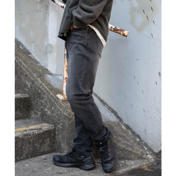 スリムフィットデニムパンツ | WEGO【MEN】 | 詳細画像11 