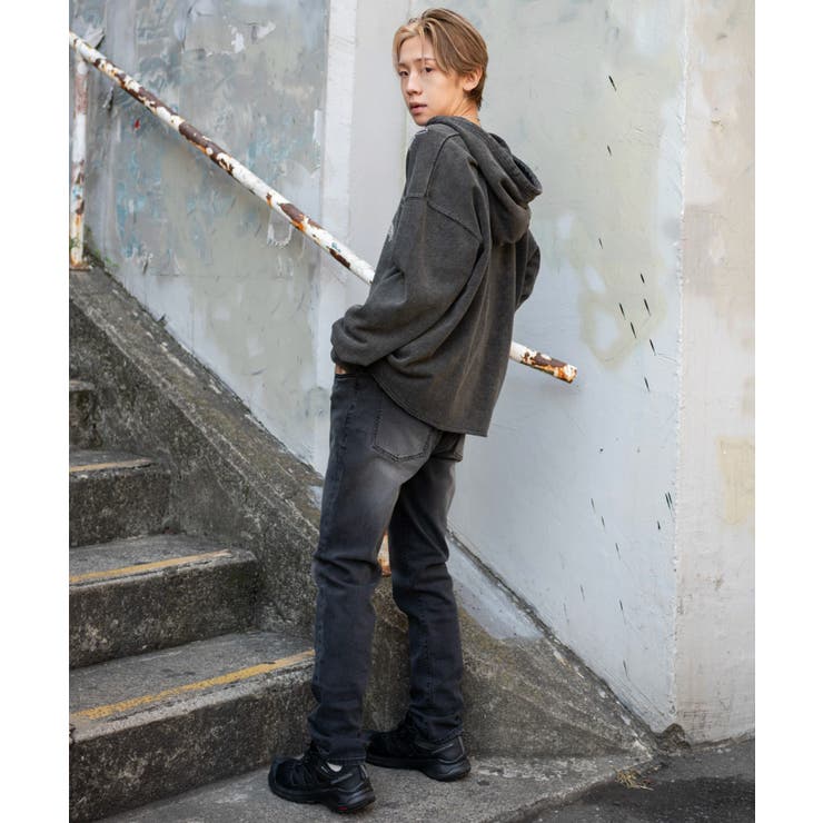 スリムフィットデニムパンツ | WEGO【MEN】 | 詳細画像16 