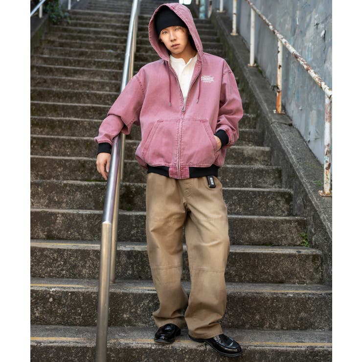 ワーカーズフードブルゾン | WEGO【MEN】 | 詳細画像3 