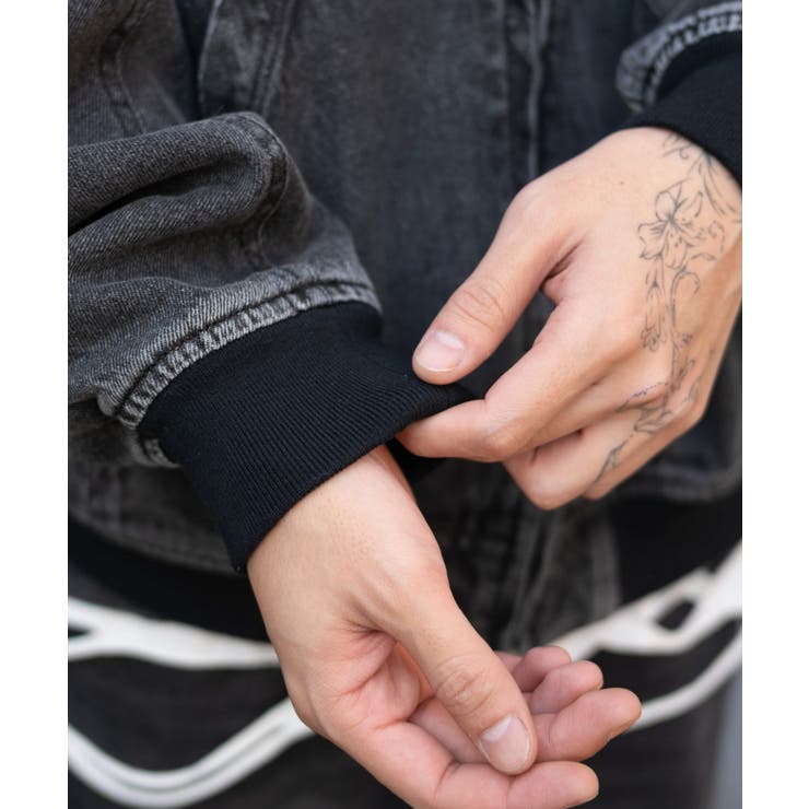 ワーカーズフードブルゾン | WEGO【MEN】 | 詳細画像6 