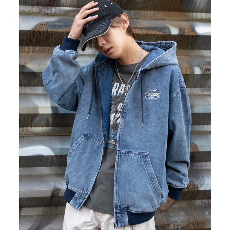 ワーカーズフードブルゾン | WEGO【MEN】 | 詳細画像9 