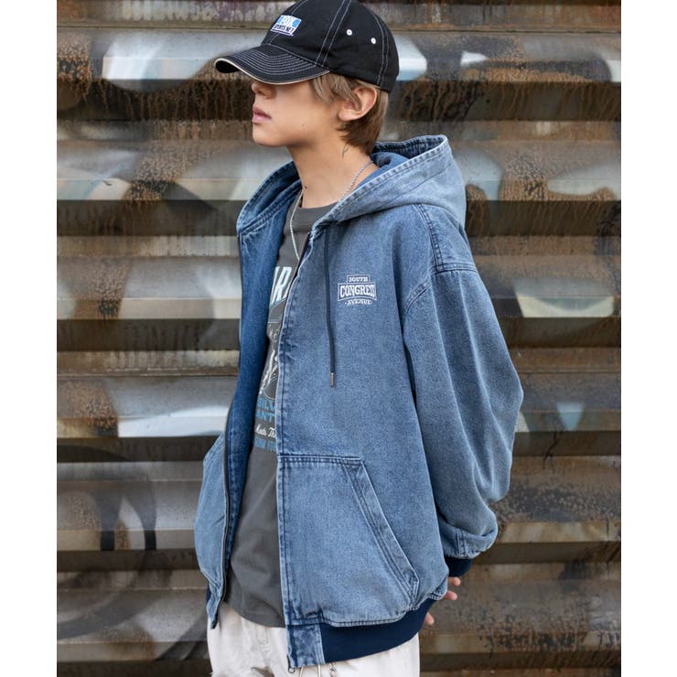 ワーカーズフードブルゾン | WEGO【MEN】 | 詳細画像10 