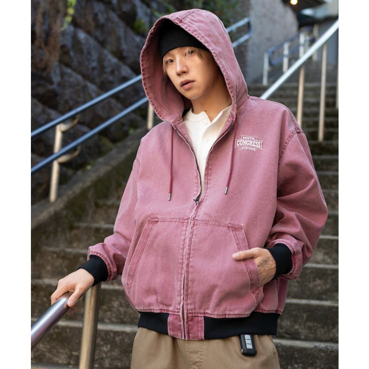 ワーカーズフードブルゾン | WEGO【MEN】 | 詳細画像28 