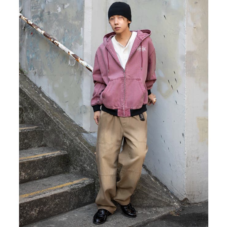 ワーカーズフードブルゾン | WEGO【MEN】 | 詳細画像29 