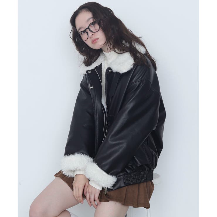 エリボアフライトジャケット | WEGO【WOMEN】 | 詳細画像1 