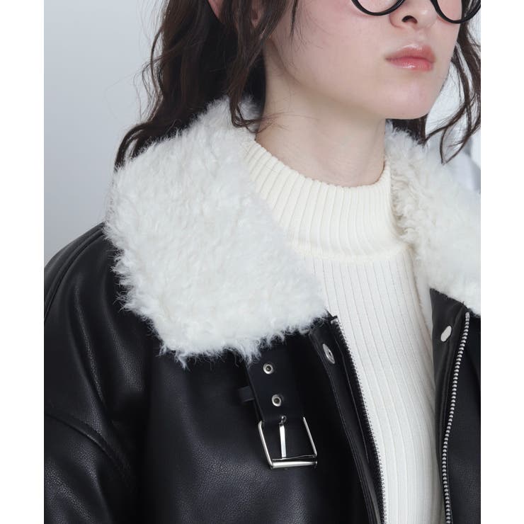 エリボアフライトジャケット | WEGO【WOMEN】 | 詳細画像3 