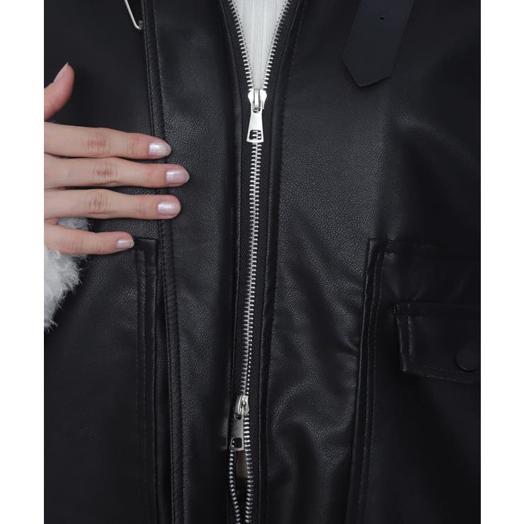 エリボアフライトジャケット | WEGO【WOMEN】 | 詳細画像9 